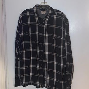 Vans Men’s Flannel-XL